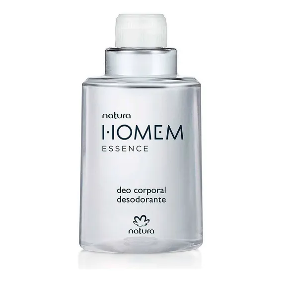 Refil Desodorante Corporal Natura Homem Essence Masc - 100ml Fragrância Homem Essence Foto 1