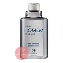 Refil Desodorante Corporal Natura Homem Essence Masc - 100ml Fragrância Homem Essence Foto mini  2