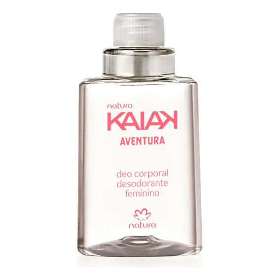 Refil Desodorante Kaiak Aventura Natura Feminino - 100ml Fragrância Kaiak Aventura Foto 1