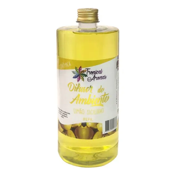 Refil Difusor 1 L Limão Siciliano Foto 1