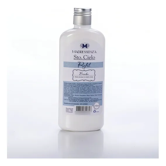 Refil Difusor Bambu Madressenza 250ml Foto 1
