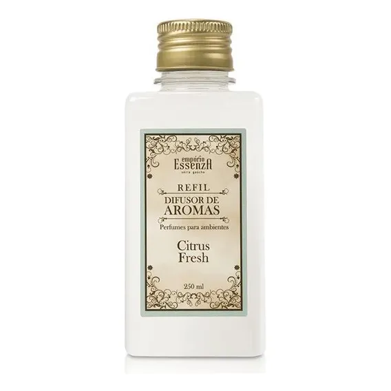Refil Difusor De Aromas Citrus Fresh 250ml Foto 1