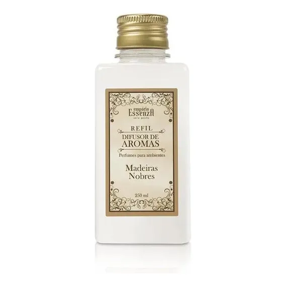 Refil Difusor De Aromas Madeiras Nobres 250ml Foto 1