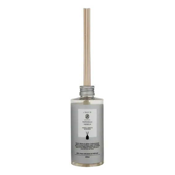Refil Difusor Patchouli Vanilla - Arabesc - 250ml Lenvie Foto 1