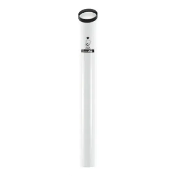 Refil Dispenser Tubo Papacopo Para Café Avulso Branco Nobre Foto 1