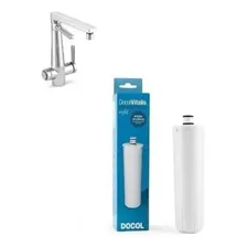 Refil Elemento Filtrante Purificador Docol Vitalis Cor Branco Foto  mini 1