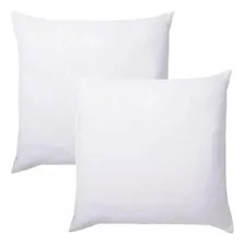 Refil Enchimento 60x60 - Kit 2 Almofadas 55cm Foto  mini 1