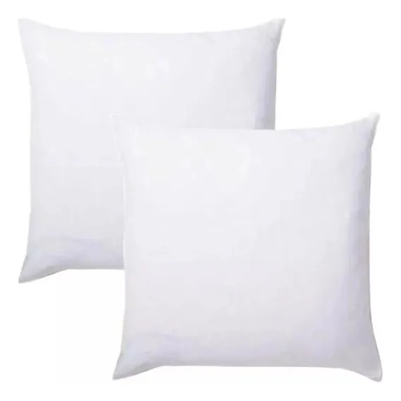Refil Enchimento 60x60 - Kit 2 Almofadas 55cm Foto 1