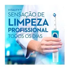 Refil Escova Dental Eletrica Precision Clean Oral-b C/ 4 Uni Foto mini 1