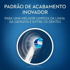 Refil Escova Dental Eletrica Precision Clean Oral-b C/ 4 Uni Foto mini 3