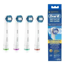 Refil Escova Dental Eletrica Precision Clean Oral-b C/ 4 Uni Foto mini 2