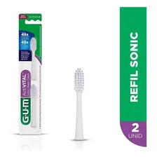 Refil Escova Dental Gum Sonic Deep Clean - 2 Unid Foto mini 2