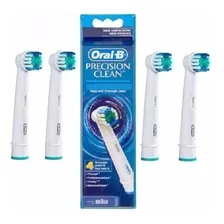 Refil Escova Elétrica Oral B Braun Com 4 Escovas - Original Foto mini 2
