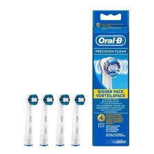 Refil Escova Elétrica Oral B Braun Com 4 Escovas - Original Foto mini 1