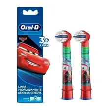 Refil Escova Elétrica Oral - B Carros - 2 Unidades Foto mini 4
