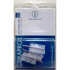 Refil Escova Interdental Soft Curaprox - Higiene Profunda Foto mini 1