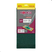 Refil Esfregão Esfrebom Abrasivo Mop Limpeza Bettanin Noviça Foto  mini 1