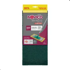 Refil Esfregão Esfrebom Abrasivo Mop Limpeza Bettanin Noviça Foto mini 1