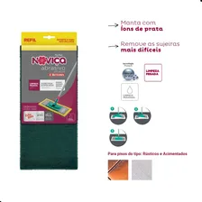Refil Esfregão Esfrebom Abrasivo Mop Limpeza Bettanin Noviça Foto mini 2