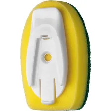 Refil Esponja Para Dispenser Esfrebom Lava Louça Panela Copo Foto mini 4