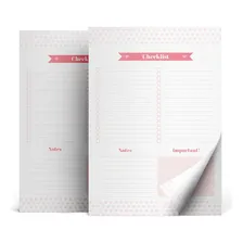 Refil Fichário Checklist Ultra - 90g - Colegial - Ótima Foto  mini 1