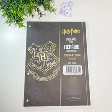 Refil Fichário Pautado Universitário Harry Potter - Dac Foto mini 2