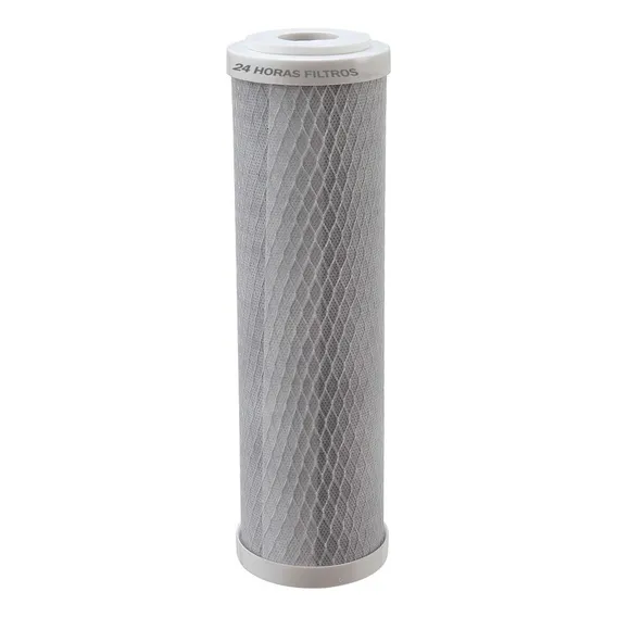 Refil Filtro 9.3/4 Carbon Block Carvão Ativado Carcaças Foto 1