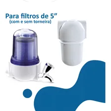 Refil Filtro Acqua 5 Polegadas Bella Fonte Acquabios Foto mini 3