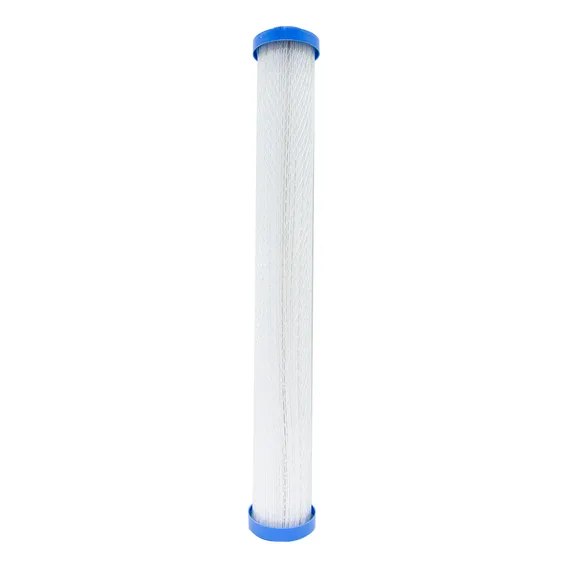 Refil Filtro Agua 20 Slim Plissado Lavável Reutilizável Foto 1