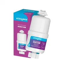 Refil Filtro Bebedouro Coluna Universal Pou Acqua Flow Cor Branco Foto  mini 1
