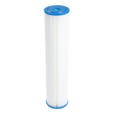 Refil Filtro Big Blue Plissado 20 Polegadas 25 Micra Foto mini 1
