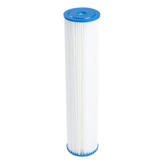 Refil Filtro Big Blue Plissado 20 Polegadas 25 Micra Foto 1