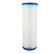 Refil Filtro Big Blue Plissado Lavável 20 X 4 1/2 50 Micra Cor Branco Foto  mini 1