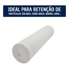 Refil Filtro Caixa Dágua Cavalete Ranhurado 9 3/4 20 Micra Foto mini 3