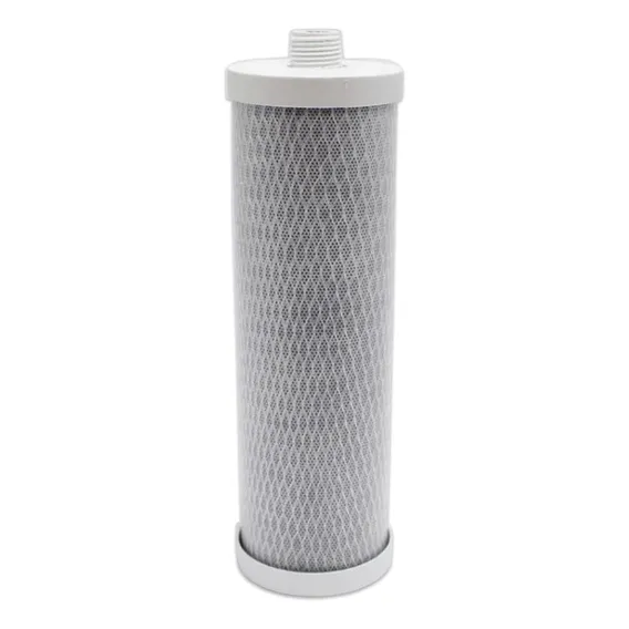Refil Filtro Carbon Block 9 3/4 Com Rosca Foto 1