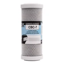 Refil Filtro Carvão Ativado Carbon Block Cbc-7 Foto  mini 1