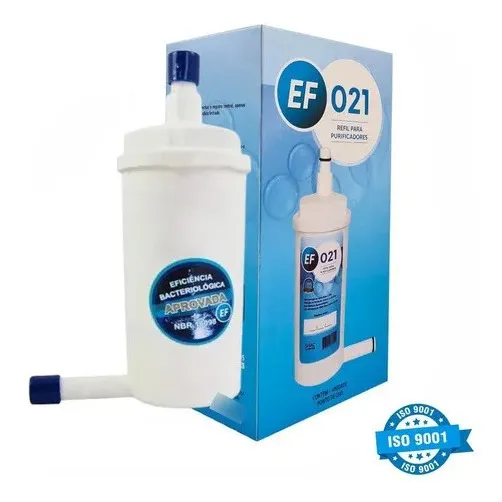 Refil Filtro Compatível Com Gioviale Lorenzetti Rpc-01 Cor Branco Foto 1