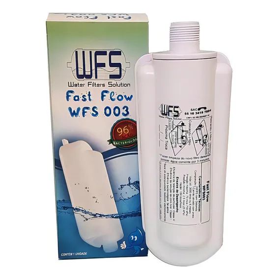 Refil Filtro CompatÃvel Latina Purimix, Puritronic, Puri Ice Cor Ferrugem Foto 1