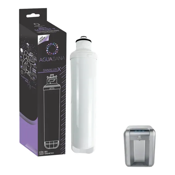 Refil Filtro Compatível Purificador Electrolux pe11b, Pa31g Foto 1