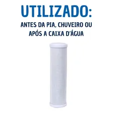 Refil Filtro De Água Para Purificador Hoken Multi 1500 Cor Branco Foto mini 3