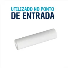 Refil Filtro Loren Acqua 9 3/4 Ponto De Entrada Lorenzetti Cor Branco Foto mini  3
