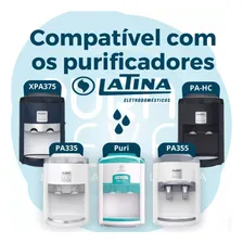 Refil Filtro P/ Purificador Água Latina P355 Elimina96% 003 Foto mini 3