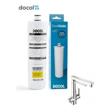 Refil Filtro Para Purificador Docol Vitalis Cor Branco Foto mini  3