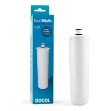 Refil Filtro Para Purificador Docol Vitalis Cor Branco Foto  mini 1