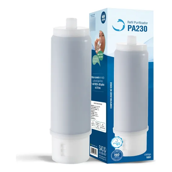 Refil Filtro Planeta Água Fit 230, Fit 230 Premium Foto 1