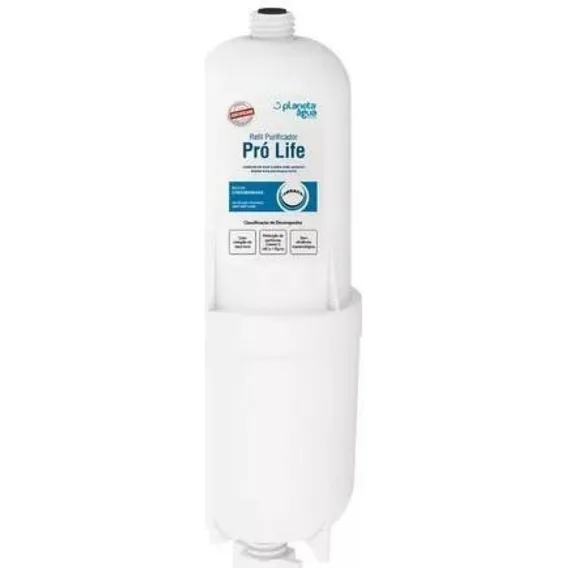 Refil Filtro Planeta Água Pró Life Compativel Soft Everet Foto 1
