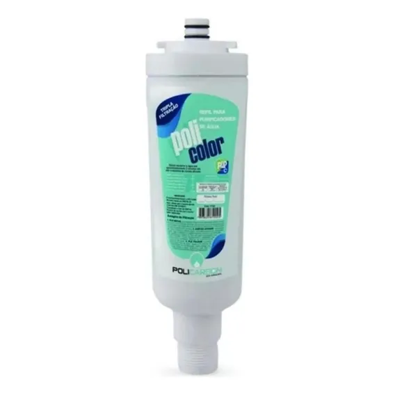 Refil Filtro Policarbon Policolor Purificador Colormaq Foto 1