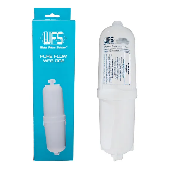 Refil Filtro Pure Flow Wfs008 Compatível Soft Everest - Wfs Foto 1