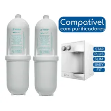 Refil Filtro Purificador Água Compatível Soft Everest Kit 2 Foto mini 1