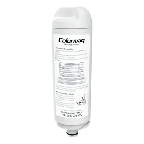 Refil Filtro Purificador Colormaq Eletrônico Acqua Foto 1